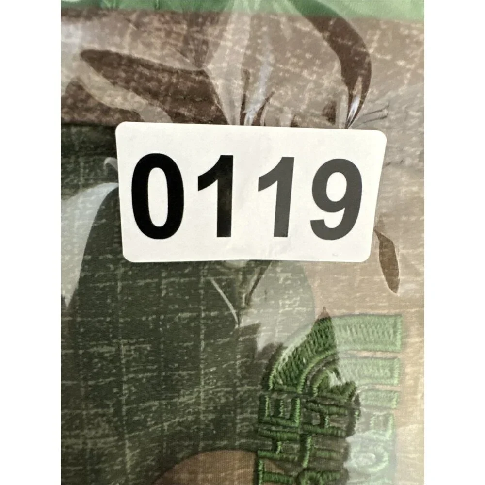 The North Face Men's 40 Cargo Ripstop‎ Camo Hybrid shorts Green Brown EUC